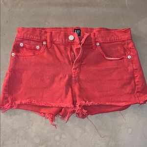 Gap jean shorts